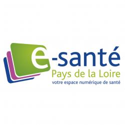 Logo e-santé Pays de la Loire