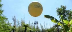 Privatisation du ballon captif Terra Botanica