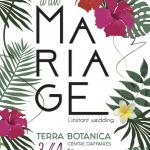 Flyer événement "Atour d'un mariage" qui s'est déroulé au Centre d'Affaires