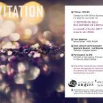 Invitation pour la soirée de gala de l'ESTHUA