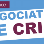 Visuel conférence "Négociation de crise"