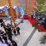 Entreprise réunit au Centre d'Affaires pour présenter ses vœux pour les fêtes de fin d'années
