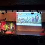 La convention Daniel Moquet s'est déroulé au Centre d'Affaires avec une conférence importante pour l'entreprise
