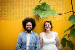 Photo d'un couple au sein des Comptoirs