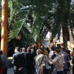 5ème journée régionale d'éducation thérapeutique s'est déroulé au Centre d'Affaires, avec un cocktail dans notre hall végétalisé.