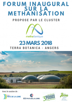 Forum inaugural sur la Méthanisation