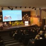 Forum départemental de l’énergie qui s'est déroulé au CA avec une conférence dans notre amphithéâtre.