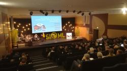 Forum départemental de l’énergie qui s'est déroulé au CA avec une conférence dans notre amphithéâtre.