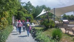 Activité team-building "La Conquête de Terra" - arpente les allées du parc