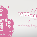 Affiche officiel des WebCamp Day qui se sont déroulé au Centre d'Affaires !