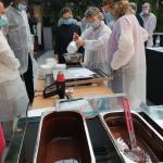 Réauté Chocolat s'est rendu au CA pour une journée chocolaté
