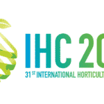 Logo IHC 2022 : convention internationale d'horticulture
