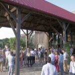 Rassemblement de l'ensemble des collaborateurs au sein des comptoirs