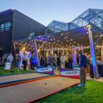 Vous pouvez organiser au Centre d'Affaires, une soirée estivale dans notre jardin