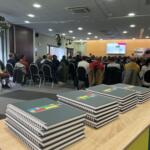 L'UNEP à choisit un format conférence dans la salle 3-4