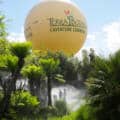 Découvrez le parc avec son incontournable ballon capitf