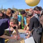 Les saisonniers ont participé au tout nouveau team-building "Les voix de la Nature"