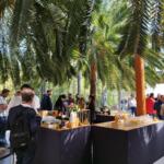 Un format cocktail pour déguster vos petits fours sous nos palmiers