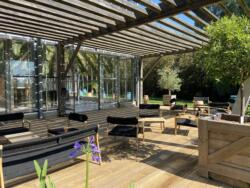 terrasse du CA