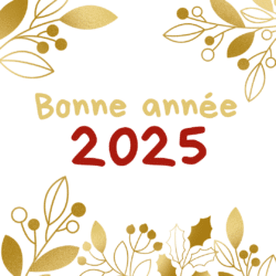 L'équipe du Centre d'Affaires vous souhaite une bonne année 2025