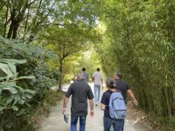 Découvrez notre tout nouveau team-building : La Chasse aux Mille Ecus et découvrez les allées du parc