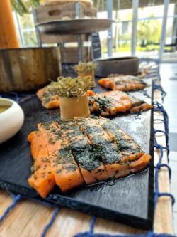 Plats salées - saumon