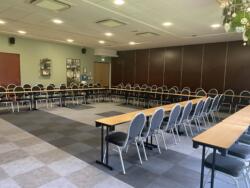 Format double U dans la salle 4