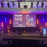 Mise en place d'une scénographie spéciale pour un événement