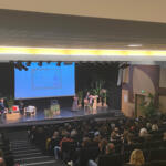 Conférence en amphithéâtre