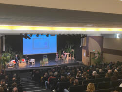 Conférence en amphithéâtre