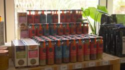 Assortiment d'épices au sein de la boutique