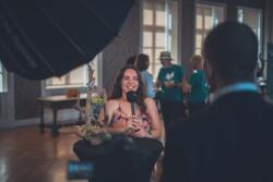 Remise des Trophée lors d'une soirée