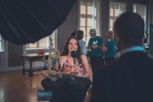 Remise des Trophée lors d'une soirée