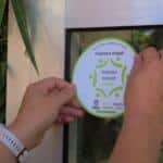 Mise en avant de notre label DID sur notre parvis