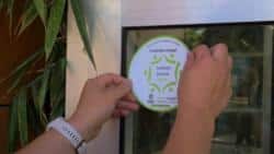 Mise en avant de notre label DID sur notre parvis