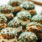 Dessert à base de crème