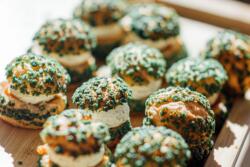 Dessert à base de crème