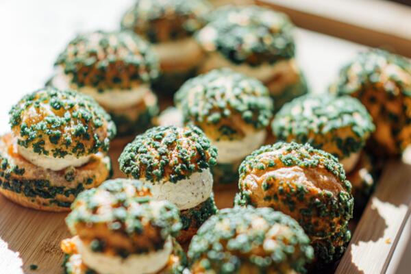 Dessert à base de crème