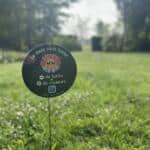 Panneau mois sans tonte présent dans nos espaces extérieurs