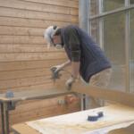 Personne faisant des travaux